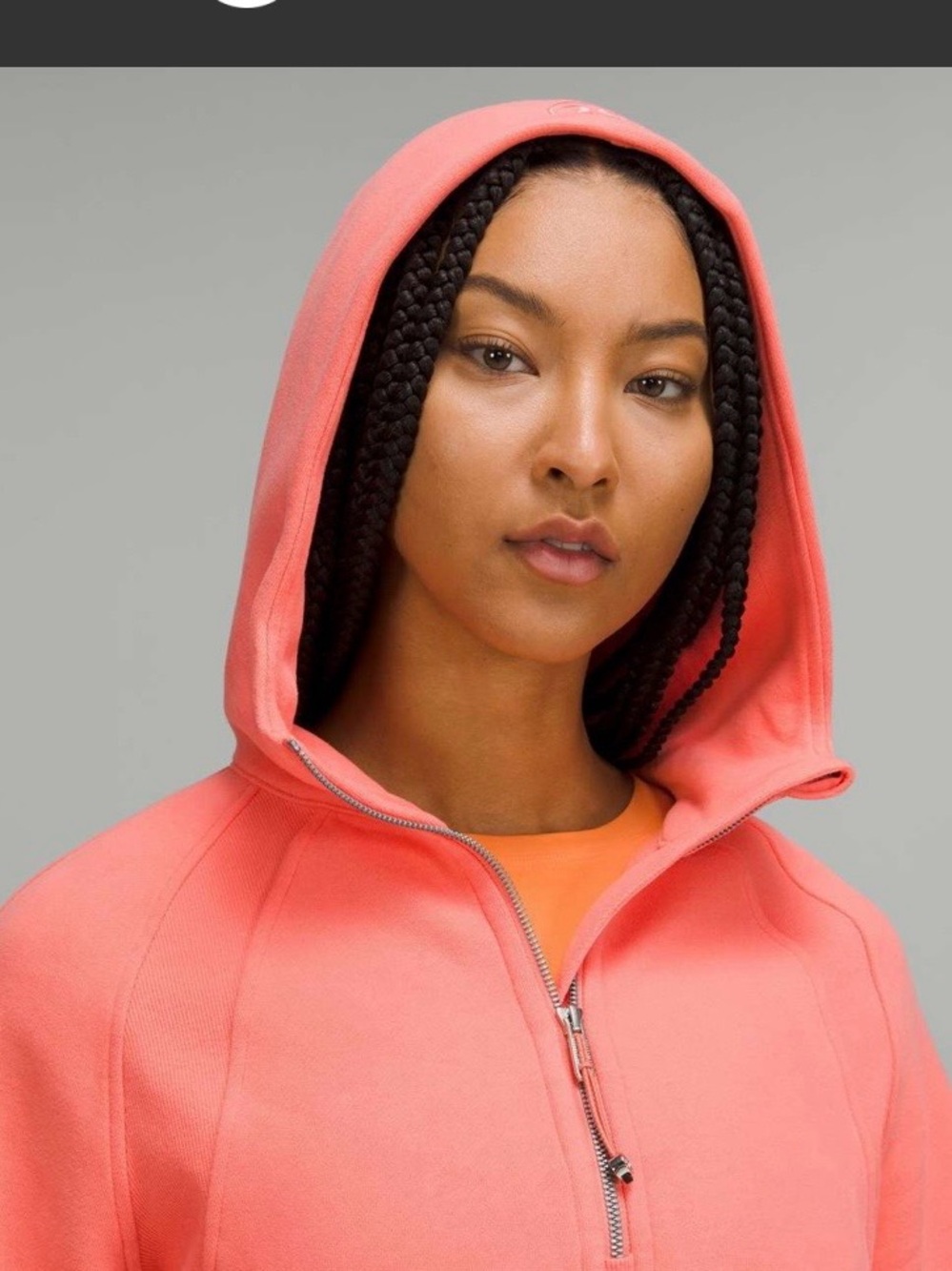 Lululemon Scuba Oversized Half-Zip Hoodie
Raspberry Cream - Picture 4 of 10